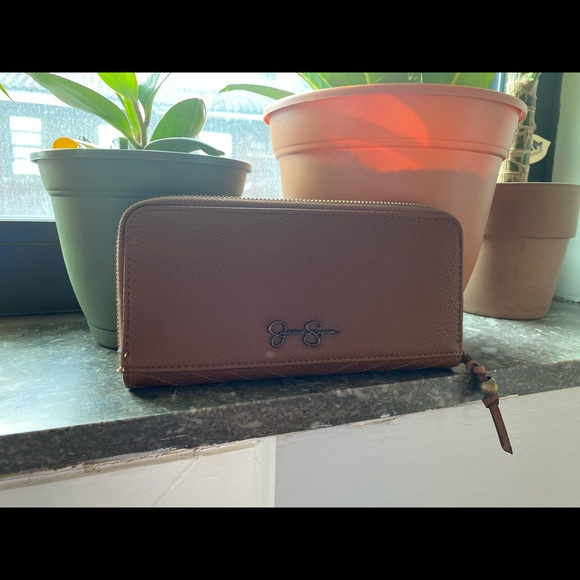 Jessica Simpson Beige Wallet - Picture 2 of 3